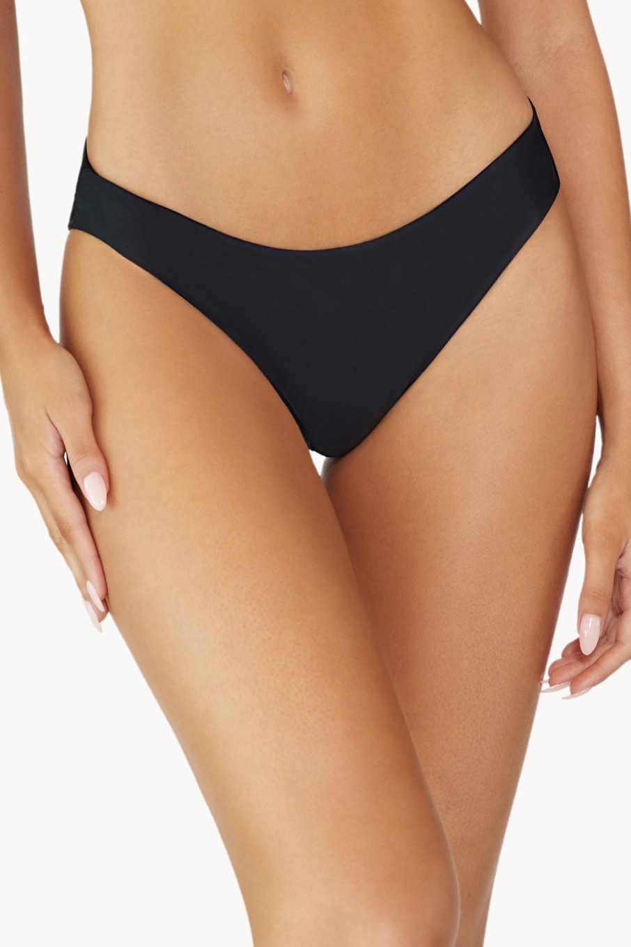 Badmode Pq Swim Scrunch Bikini Broekjes | Pilyq Swim Midnight Scrunch Bikini Broekje