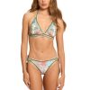 Badmode Cosita Linda Intermedium Broekjes | Cosita Linda Botanical Magic Halter Bikini