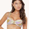 Badmode Pq Swim Beugel Bikini Tops | Pilyq Swim Sorrento Perla Halter Bikini Top