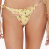 Badmode Pq Swim Scrunch Bikini Broekjes | Pilyq Swim Dolce Geborduurd Scrunch Bikini Broekje