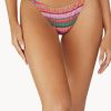 Badmode Pq Swim Latin Bikini Broekjes | Pilyq Swim Jetty Stripe Latin Bikini Broekje