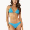 Badmode Pq Swim | Pilyq Swim Turquoise Isla Triangel Bikini