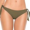 Badmode PHAX String Bikini Broekjes | Phax Khaki String Bikini Broekje