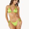 Badmode Pq Swim | Pilyq Swim Lime Mila Triangel Bikini