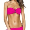 Badmode PHAX | Phax Neon Fuchsia V Bandeau Bikini