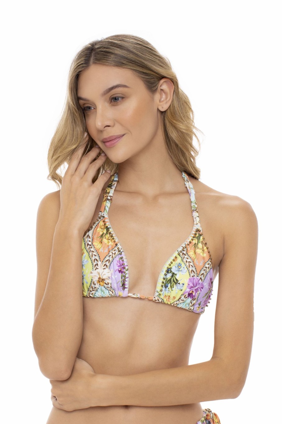 Badmode Milonga Triangel Bikini Tops | Milonga Atlas Triangel Bikini Top