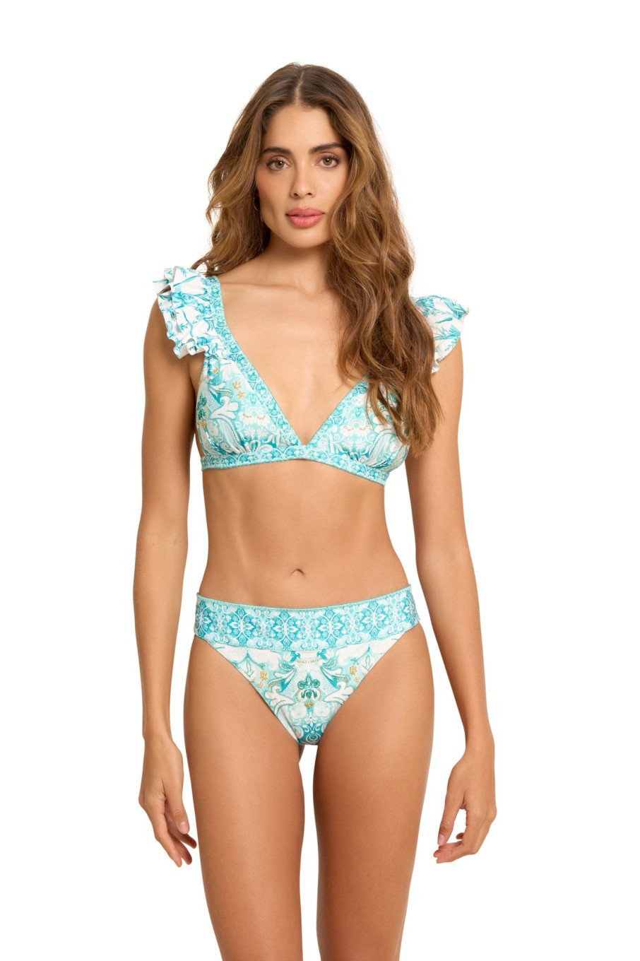 Badmode Cosita Linda | Cosita Linda Serenity Luxe Halter Bikini