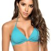 Badmode PHAX | Phax Turquoise Beugel Bikini Top