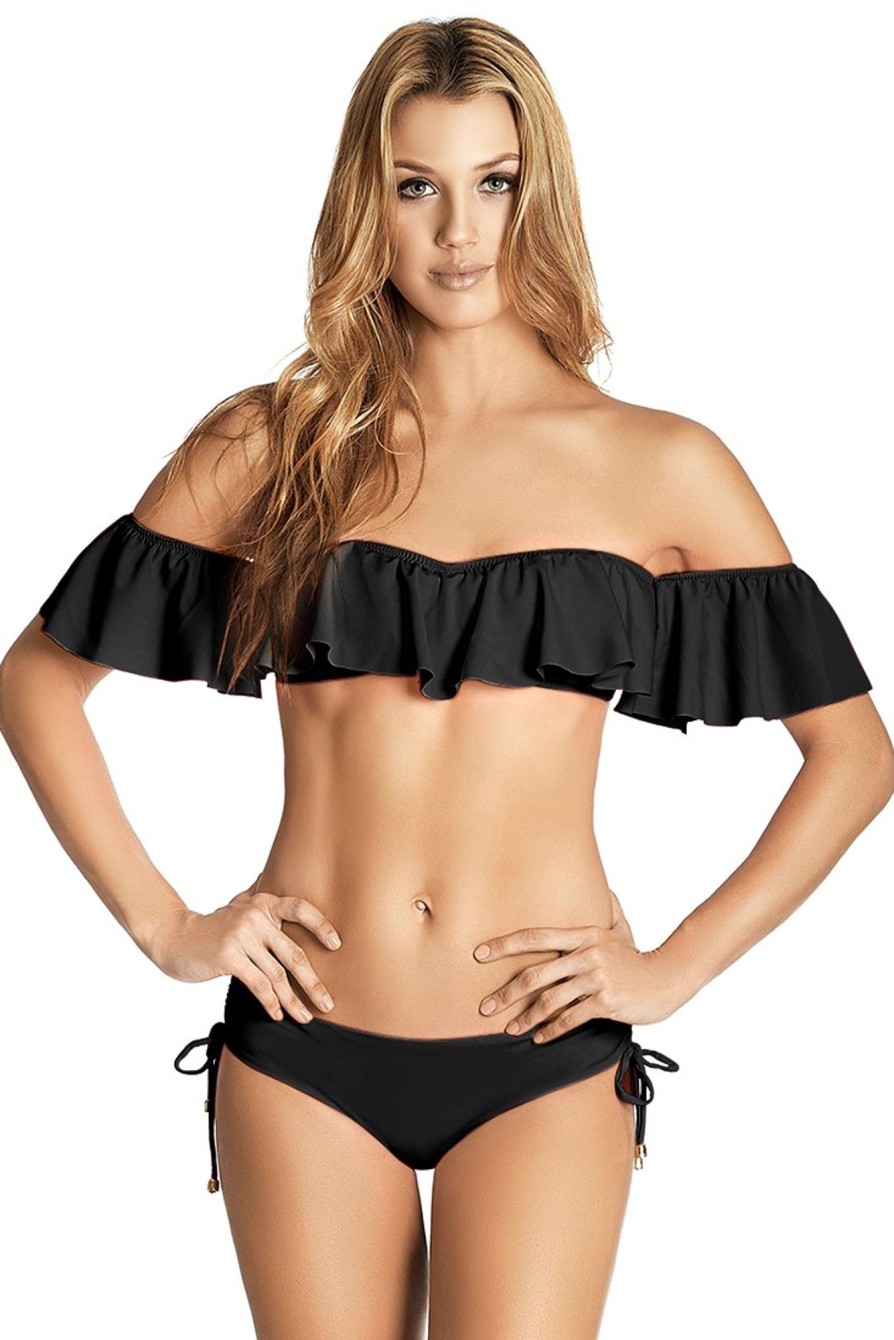 Badmode PHAX | Phax Zwarte Off Shoulder Bikini