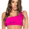 Badmode PHAX | Phax Neon Fuchsia One Shoulder Bikini Top