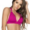 Badmode PHAX | Phax Neon Fuchsia Halter Bikini Top