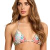 Badmode Cosita Linda Triangel Bikini Tops | Cosita Linda Botanical Magic Triangel Bikini Top