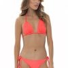 Badmode Milonga Scrunch Bikini Broekjes | Milonga Palette Triangel Bikini Neon Oranje