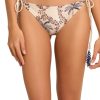 Badmode Cosita Linda Tie Side Bikini Broekje | Cosita Linda Sunset Serenade Tie Side Bikini Broekje