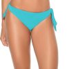 Badmode PHAX | Phax Turquoise String Bikini Broekje