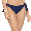 Badmode PHAX | Phax Navy Blauw Tie Side Bikini Broekje